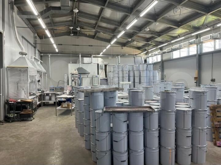 Аренда пл. 690 м2 под склад, производство