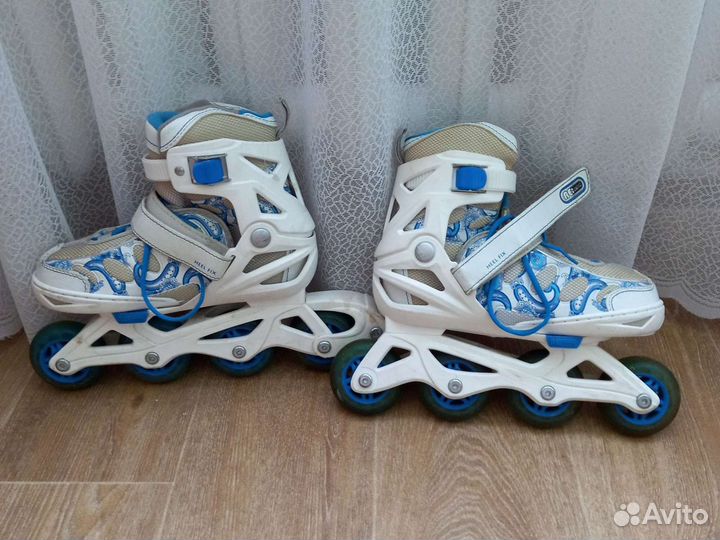 Детские ролики и защита