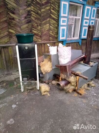 Котел отопительный газовый