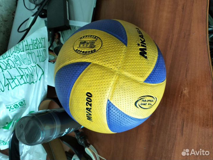 Волейбольный мяч mikasa бу