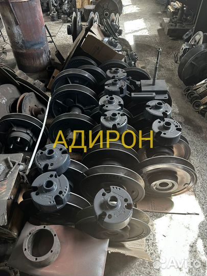 Ремон вариатора Class Tucano, Mega, Lexion Адирон
