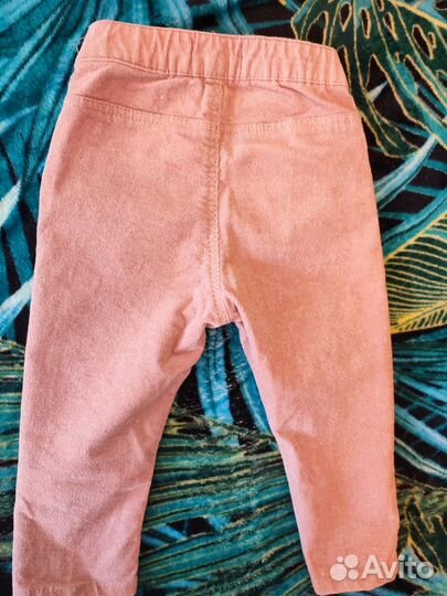 Брюки для девочки 80