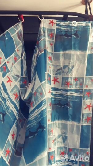 Шторка ванную