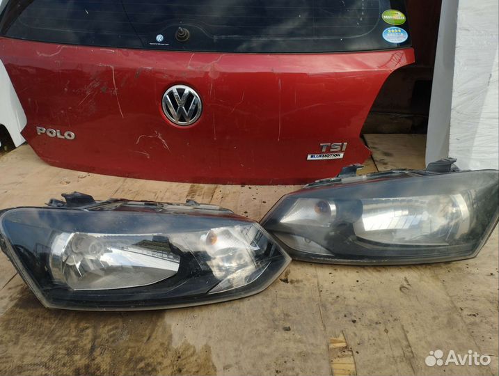 Разбор volkswagen polo