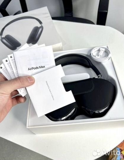 AirPods Max/Супер бас/Airoha 1561+гироскоп