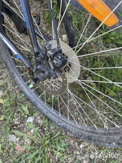 Велосипед tank