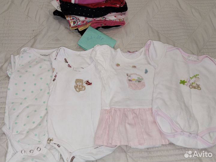 Вещи пакетом для девочки