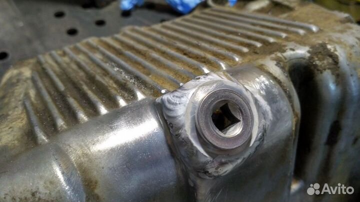 Сварка в среде аргона ремонт/восстановление