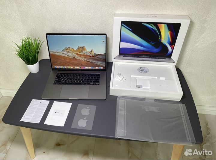 Macbook Pro 16 2019 i7/16/512