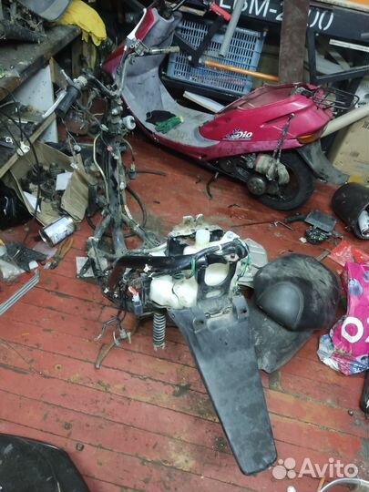 Запчасти honda дио 34/35