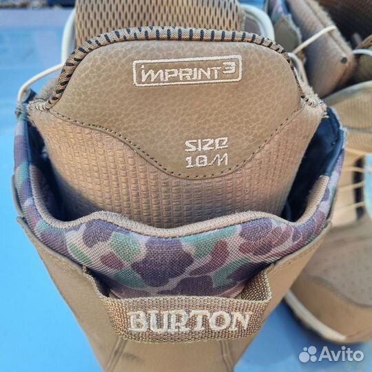 Мужские ботинки Burton Imperial US10