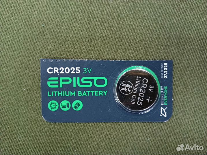 Батарейка CR2025 Epilso