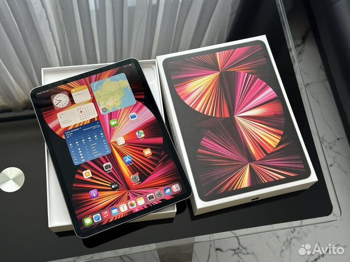 iPad Pro 11 M1 (2021) 128Gb Wi-Fi Gray б/у 8 мес