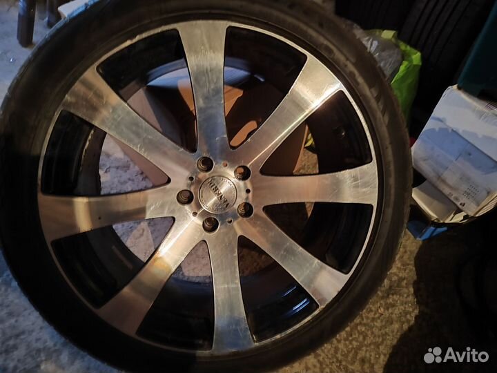 Диски Venerdi r20, 5x114.3, ширина 8,5j, вылет 35