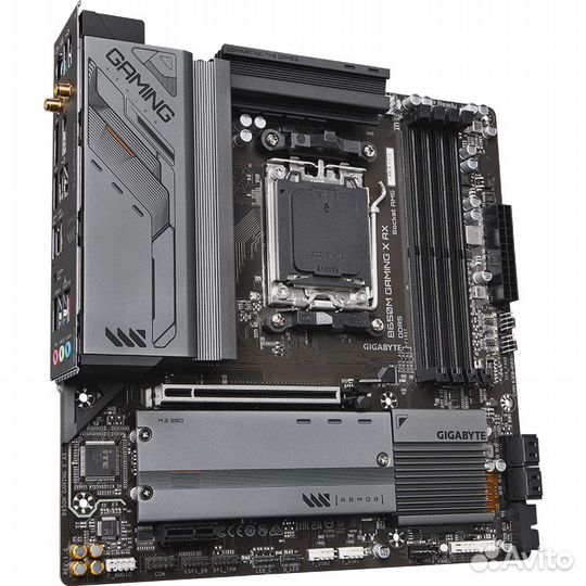 Материнская плата Gigabyte B650M gaming X AX