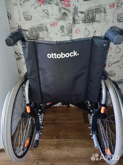 Инвалидная коляска otto bock