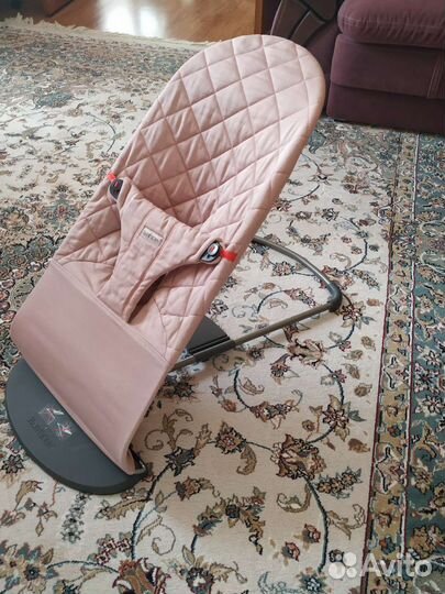 BabyBjorn Кресло-шезлонг Bliss Cotton