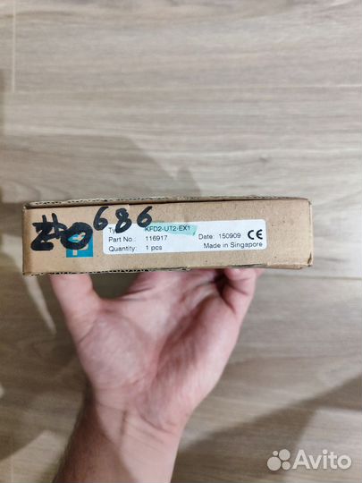 Барьер искробез-ти Pepperl Fuchs KFD2-UT2-EX1