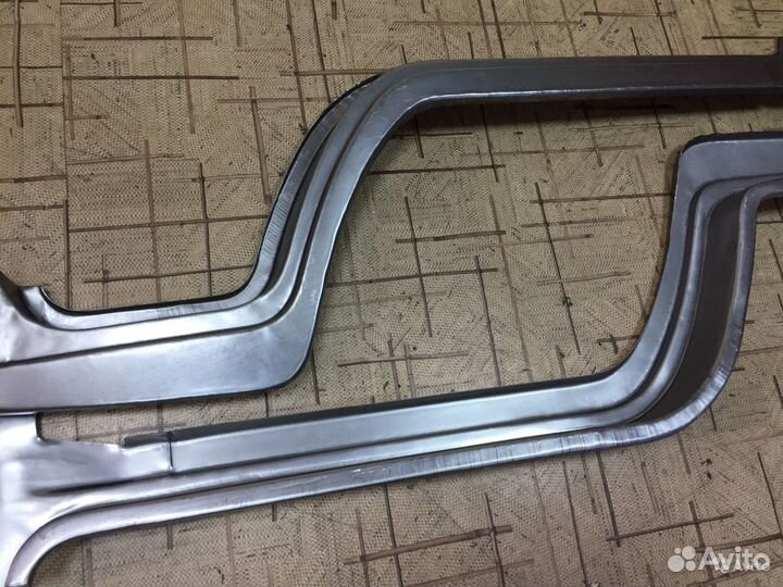 Порог УАЗ-452 левый (рем.кт проема)