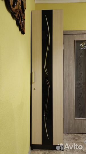 Шкаф- пенал, 50х55х220 см, 5 полок