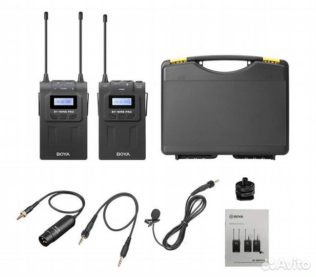 Микрофон Boya BY-WM8 PRO-K1 двухканальный