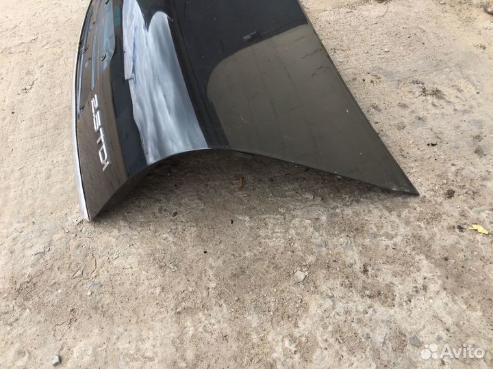 Крышка багажника с молдингом Audi A6 C5