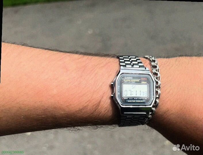 Часы casio новые