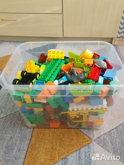Конструктор lego duplo