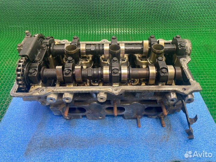 Головка блока цилиндров левая Hyundai Sonata EF