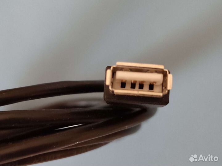 Кабель, провода, удлинитель USB