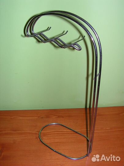 Подставки метал.,шампура,кувшин