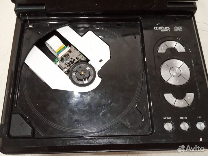 Портативный видеопроигрыватель supra