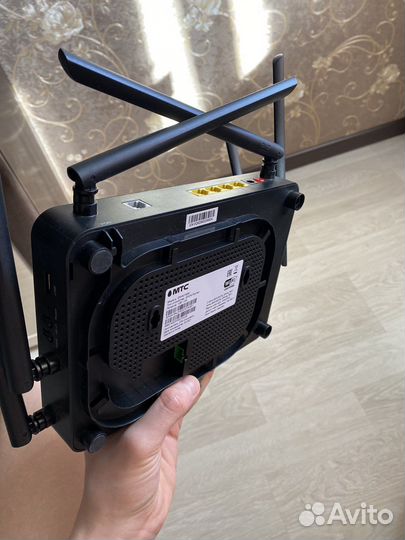 Wifi роутер МТС f680 gpon