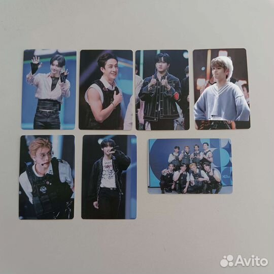 Карточки kpop stray kids