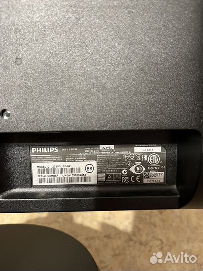 Монитор Philips 21,5
