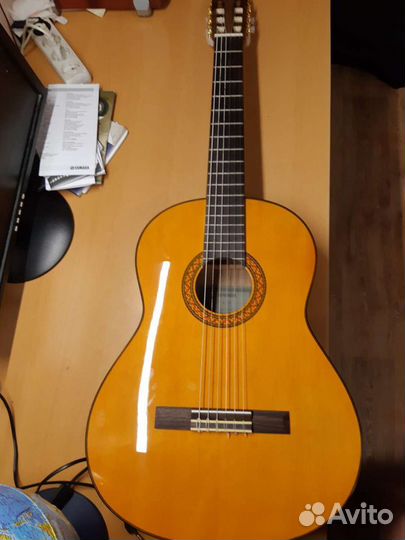 Новая гитара Yamaha C70 и новый чехол