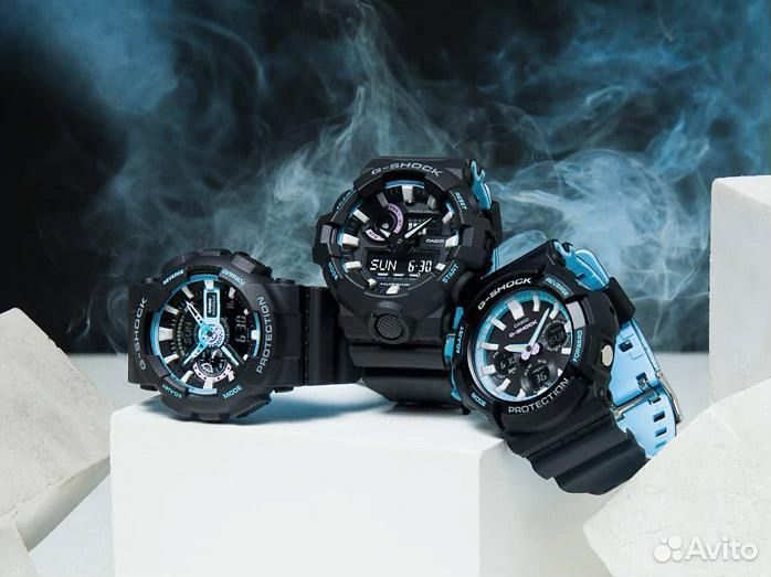 Мужские часы Casio G-Shock GA-700PC-1A