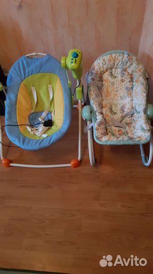 Детские электронные качели для новорожденных