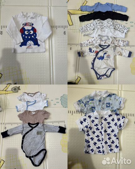 Вещи для новорожденных (пакетом) 0-3 месяца
