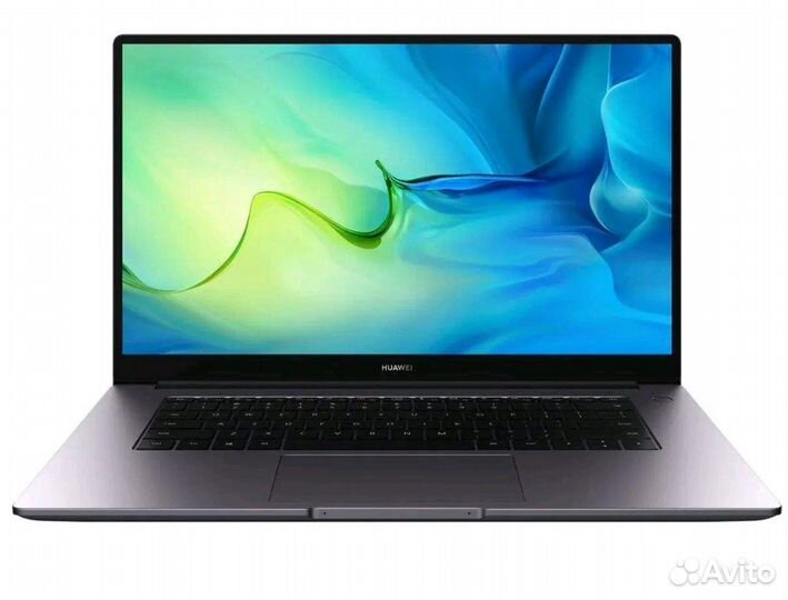 Ноутбук huawei matebook d 15 bod-wdi9 silver