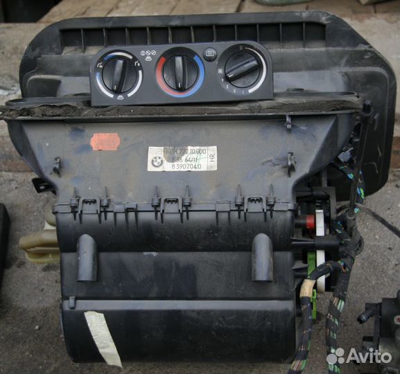 Корпус печки BMW E36