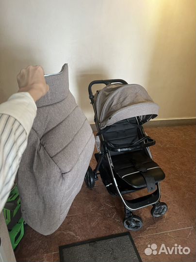 Прогулочная коляска carrello bravo plus 2023