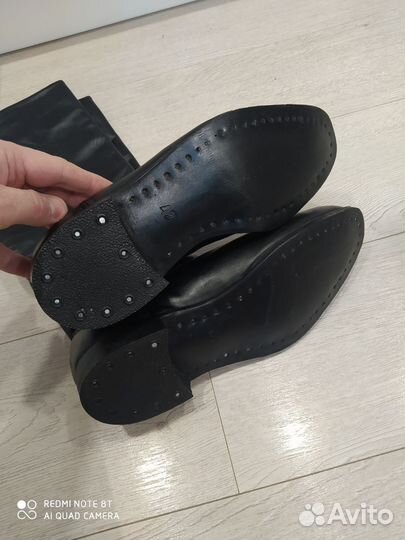 Сапоги хромовые 42 размер