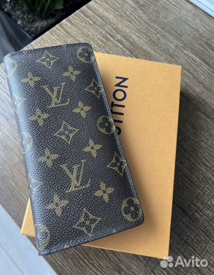 Кошелек Louis vuitton brazza monogram