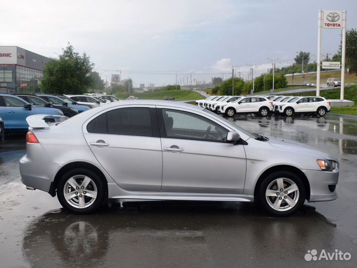 Mitsubishi Lancer 2.0 CVT, 2007, 213 000 км