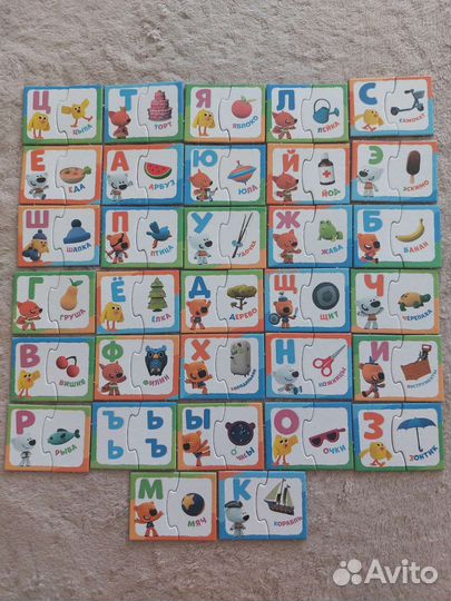 Обучающий набор 6 в 1 Чтение и счёт