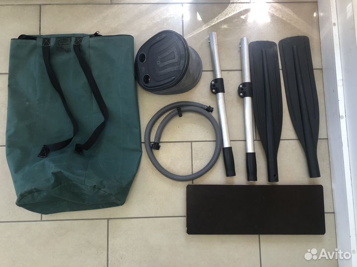 Надувная лодка Инзер 1