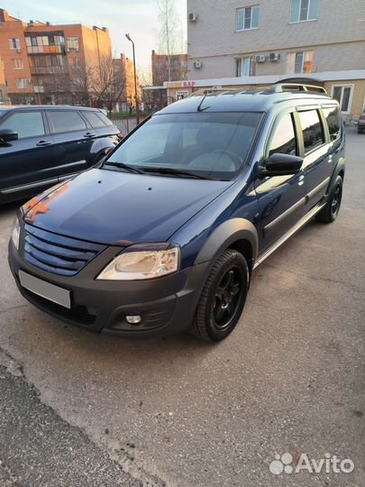 LADA Largus 1.6 МТ, 2018, 125 000 км
