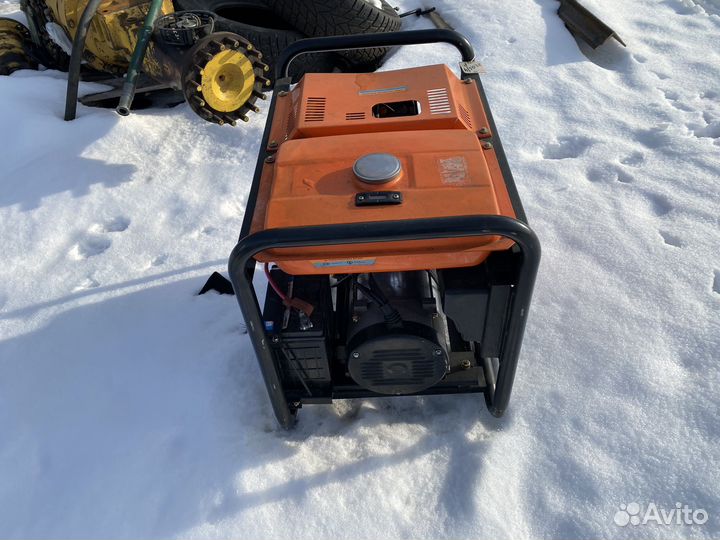 Дизельный генератор угд 6000Е