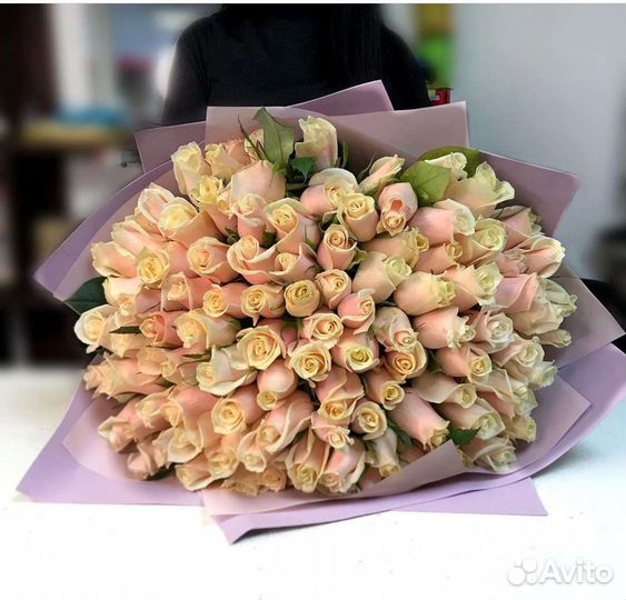 Букет 101 роза